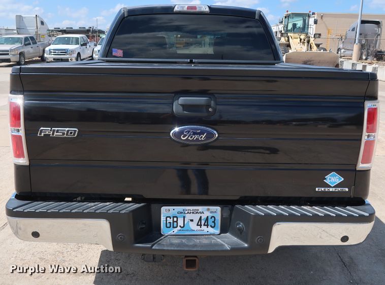 image for item GE9016 2014 Ford F150 XLT SuperCrew pickup truck