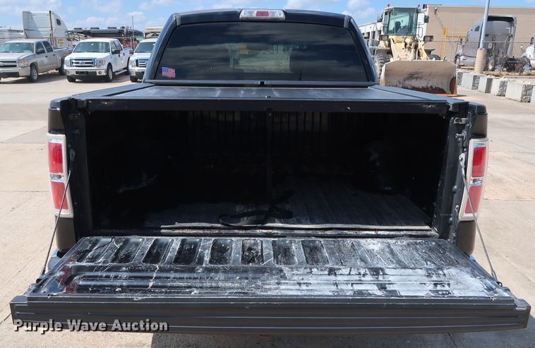 image for item GE9016 2014 Ford F150 XLT SuperCrew pickup truck