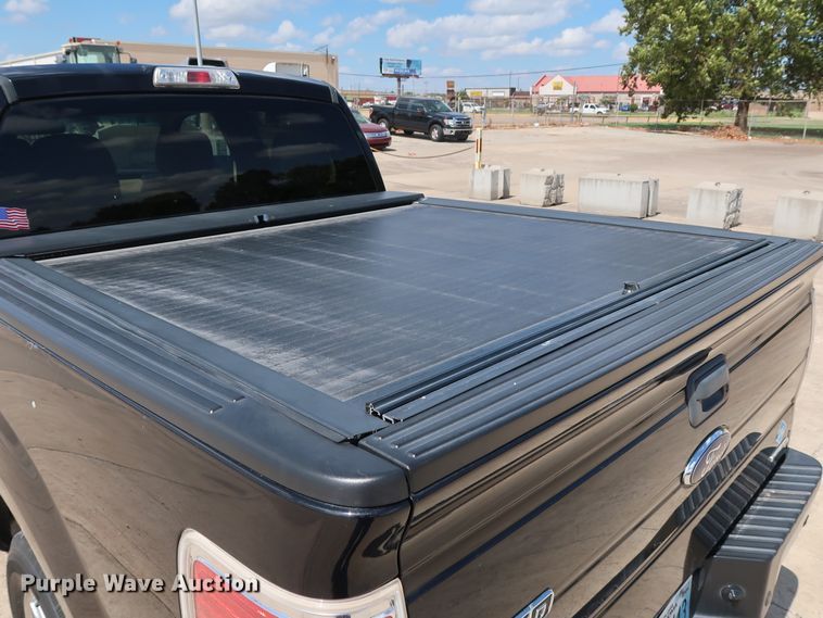 image for item GE9016 2014 Ford F150 XLT SuperCrew pickup truck