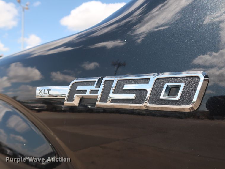 image for item GE9016 2014 Ford F150 XLT SuperCrew pickup truck