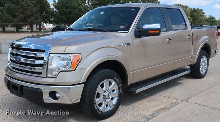 image for item GE9017 2014 Ford F150 Lariat SuperCrew pickup truck