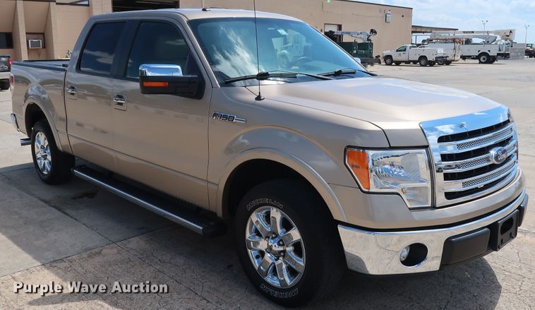 image for item GE9017 2014 Ford F150 Lariat SuperCrew pickup truck