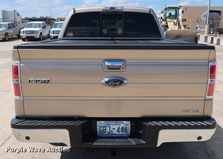 image for item GE9017 2014 Ford F150 Lariat SuperCrew pickup truck