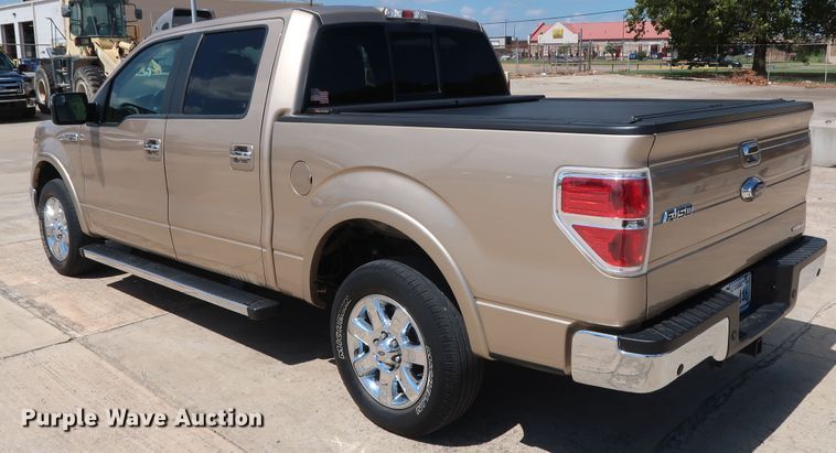 image for item GE9017 2014 Ford F150 Lariat SuperCrew pickup truck