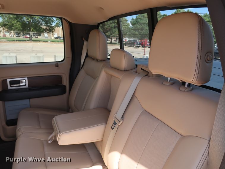 image for item GE9017 2014 Ford F150 Lariat SuperCrew pickup truck