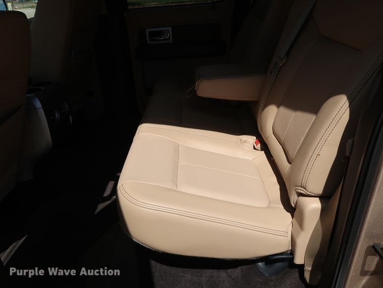 image for item GE9017 2014 Ford F150 Lariat SuperCrew pickup truck