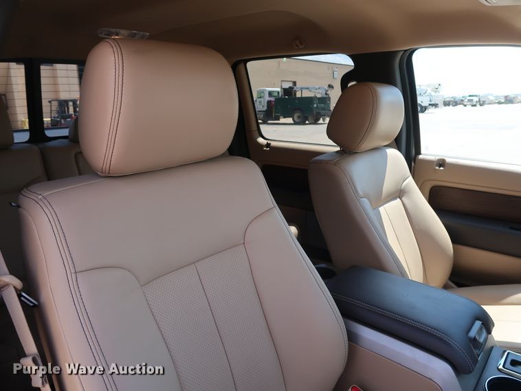 image for item GE9017 2014 Ford F150 Lariat SuperCrew pickup truck