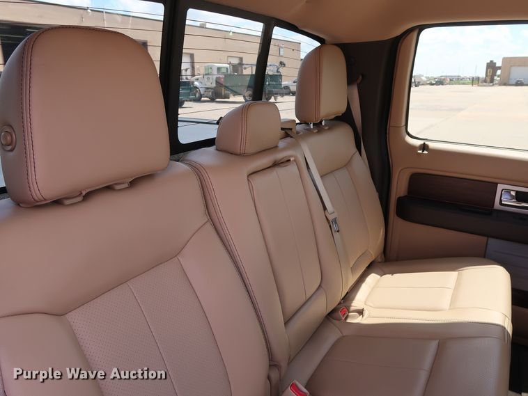 image for item GE9017 2014 Ford F150 Lariat SuperCrew pickup truck