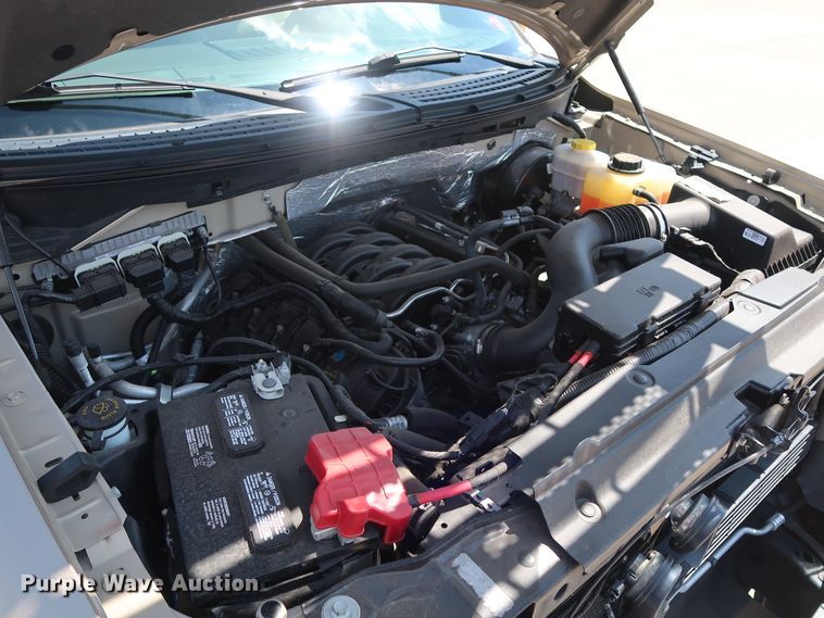 image for item GE9017 2014 Ford F150 Lariat SuperCrew pickup truck