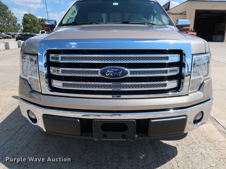 image for item GE9017 2014 Ford F150 Lariat SuperCrew pickup truck