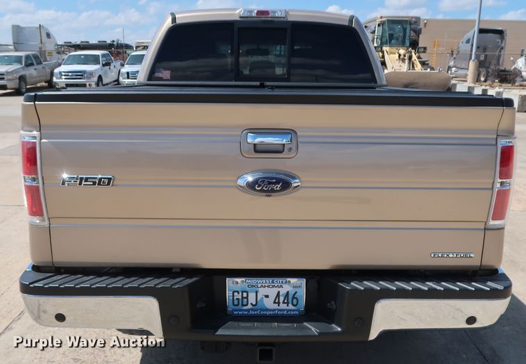 image for item GE9017 2014 Ford F150 Lariat SuperCrew pickup truck