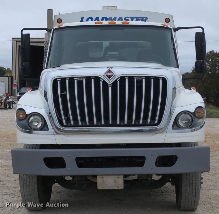 image for item DB10152 2011 International WorkStar 7400 refuse truck