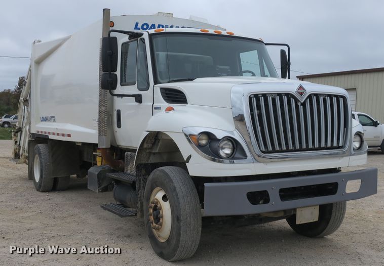 image for item DB10152 2011 International WorkStar 7400 refuse truck