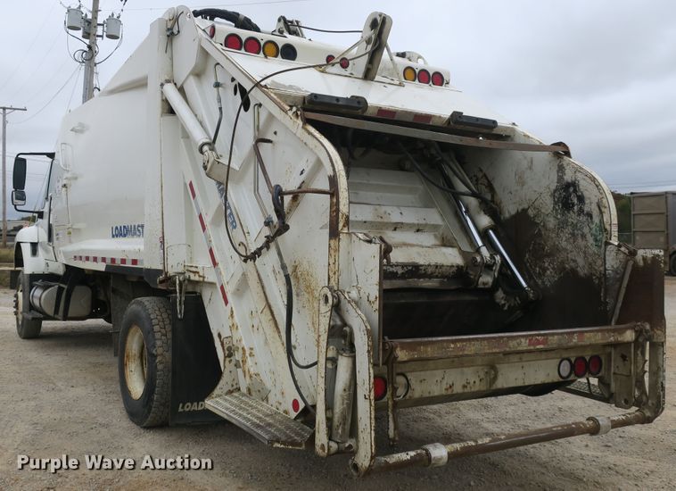 image for item DB10152 2011 International WorkStar 7400 refuse truck