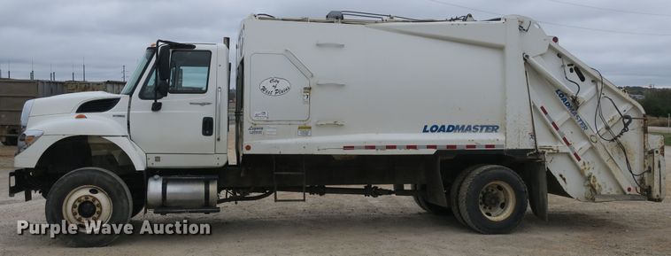 image for item DB10152 2011 International WorkStar 7400 refuse truck