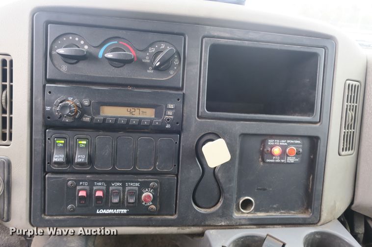 image for item DB10152 2011 International WorkStar 7400 refuse truck