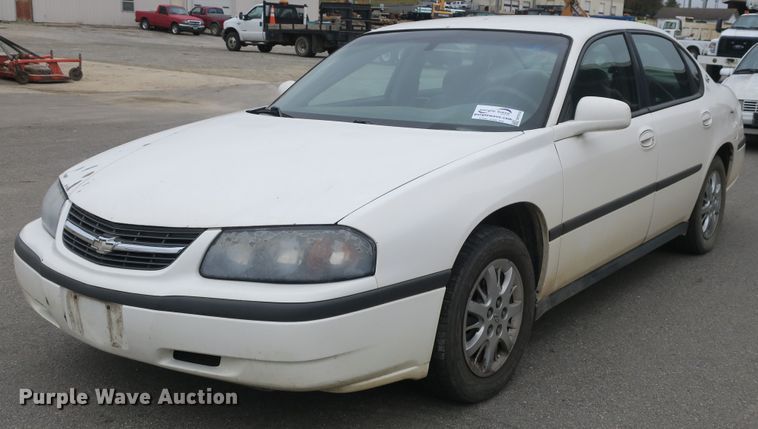 image for item DB10154 2005 Chevrolet Impala