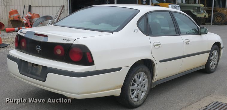 image for item DB10154 2005 Chevrolet Impala