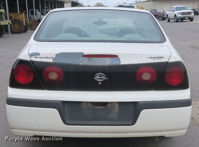 image for item DB10154 2005 Chevrolet Impala