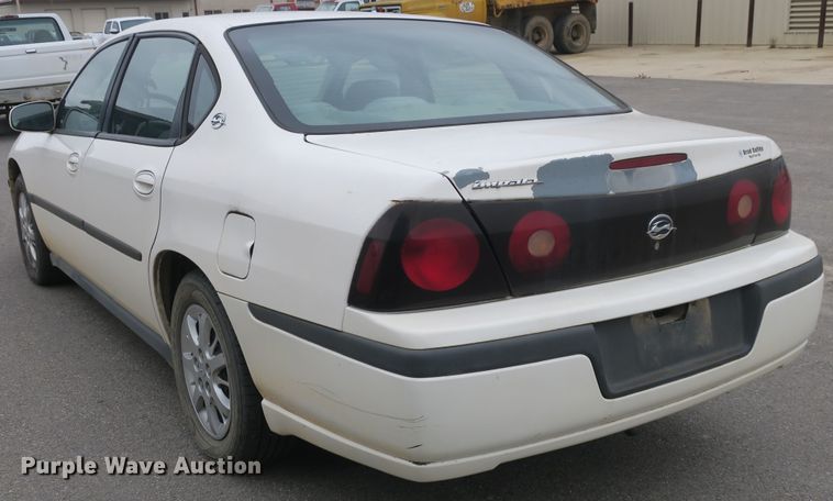 image for item DB10154 2005 Chevrolet Impala