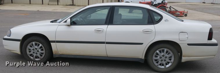 image for item DB10154 2005 Chevrolet Impala