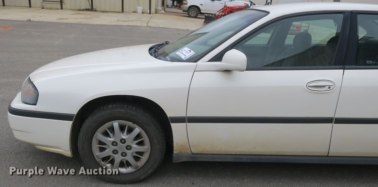 image for item DB10154 2005 Chevrolet Impala