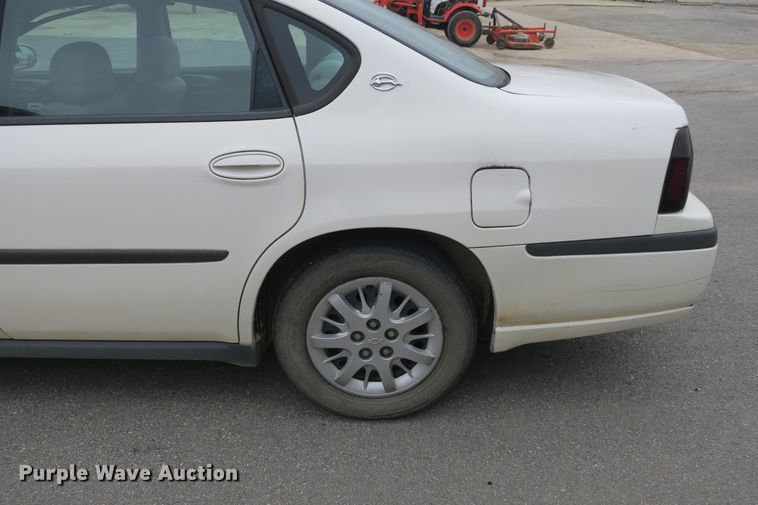 image for item DB10154 2005 Chevrolet Impala