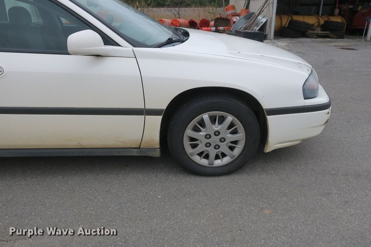 image for item DB10154 2005 Chevrolet Impala