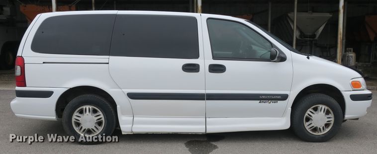 image for item DB10156 2005 Chevrolet Venture Amerivan handicap accessible van