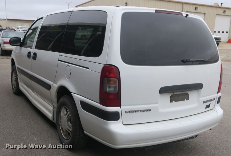 image for item DB10156 2005 Chevrolet Venture Amerivan handicap accessible van