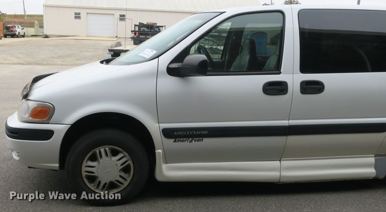 image for item DB10156 2005 Chevrolet Venture Amerivan handicap accessible van