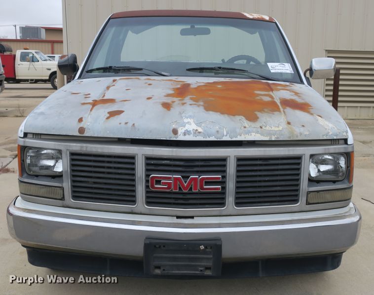 image for item DB10158 1989 GMC Sierra 1500 pickup truck