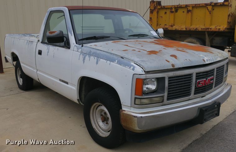 image for item DB10158 1989 GMC Sierra 1500 pickup truck