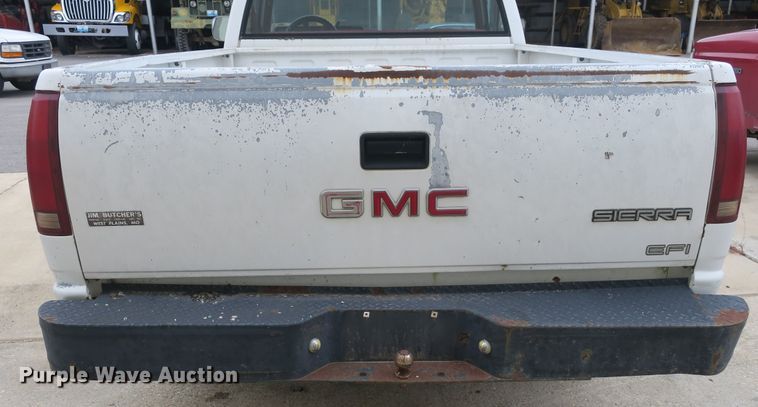 image for item DB10158 1989 GMC Sierra 1500 pickup truck