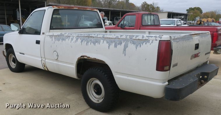 image for item DB10158 1989 GMC Sierra 1500 pickup truck