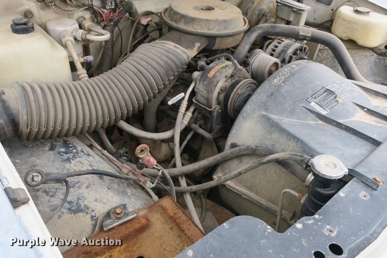 image for item DB10158 1989 GMC Sierra 1500 pickup truck