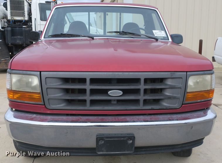 image for item DB10159 1996 Ford F150 pickup truck