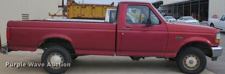 image for item DB10159 1996 Ford F150 pickup truck