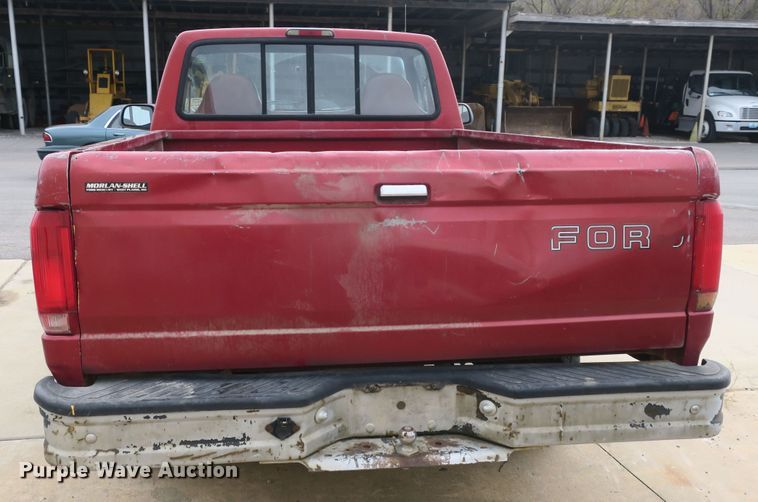 image for item DB10159 1996 Ford F150 pickup truck