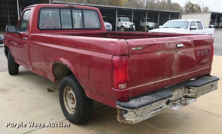 image for item DB10159 1996 Ford F150 pickup truck