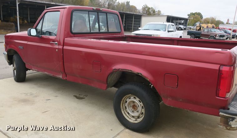 image for item DB10159 1996 Ford F150 pickup truck
