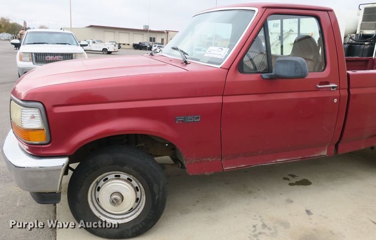 image for item DB10159 1996 Ford F150 pickup truck