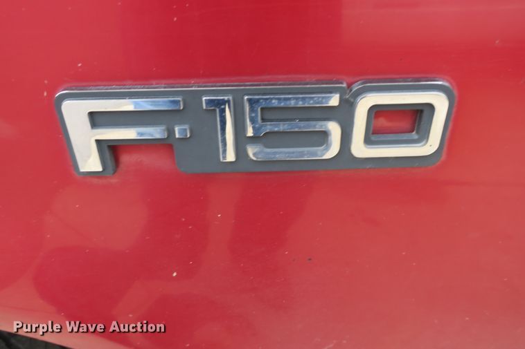 image for item DB10159 1996 Ford F150 pickup truck