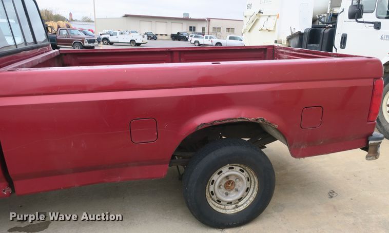 image for item DB10159 1996 Ford F150 pickup truck