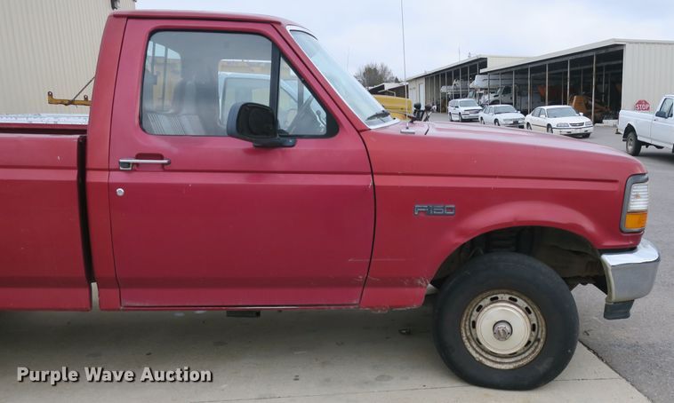 image for item DB10159 1996 Ford F150 pickup truck