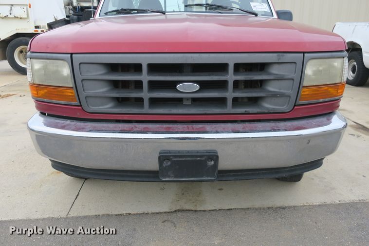 image for item DB10159 1996 Ford F150 pickup truck