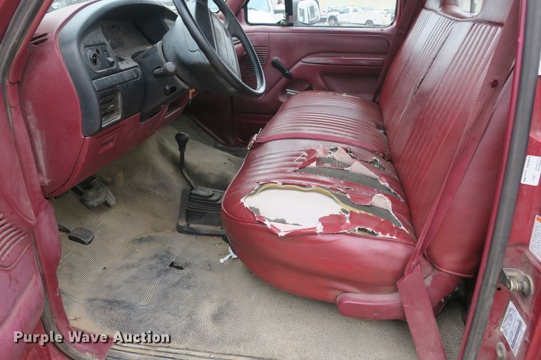 image for item DB10159 1996 Ford F150 pickup truck