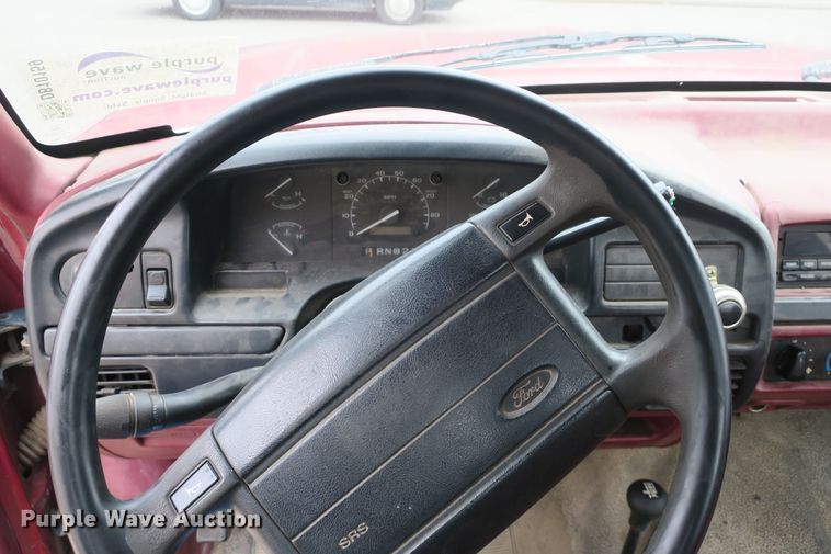 image for item DB10159 1996 Ford F150 pickup truck