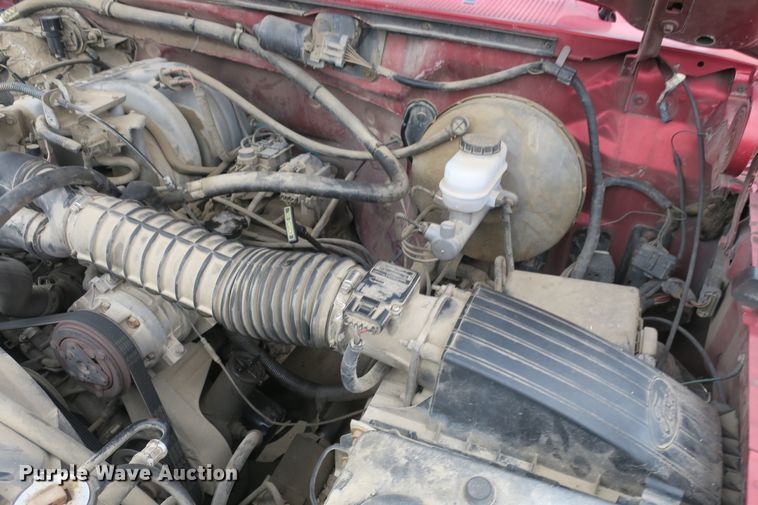 image for item DB10159 1996 Ford F150 pickup truck