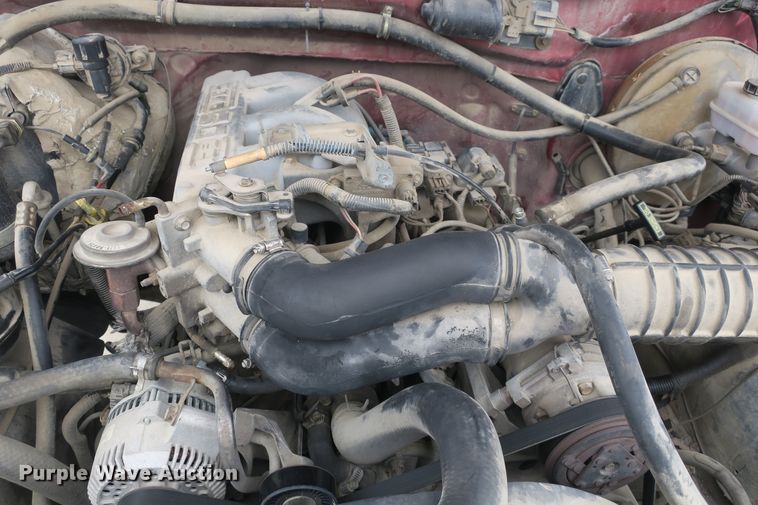 image for item DB10159 1996 Ford F150 pickup truck